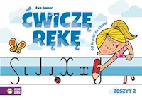 Ćwiczę rękę Zeszyt 2 - - książka