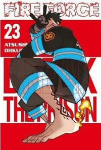 Fire Force. Tom 23 - Atsushi Ohkubo - książka