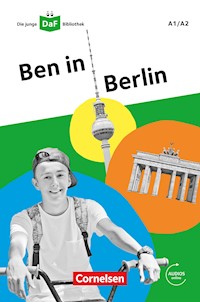 Die junge DaF-Bibliothek / A1/A2 - Ben in Berlin - Kathrin Kiesele - ebook