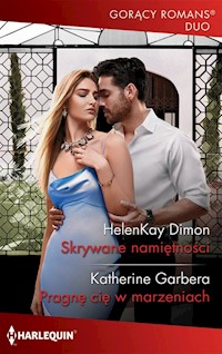 Skrywane namiętności - HelenKay Dimon - książka