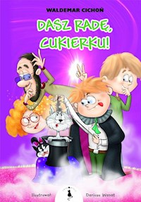 Dasz radę Cukierku - Cichoń Waldemar - książka