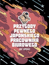 Przygody pewnego japońskiego pracownika biurowego - Domingo Jose - książka