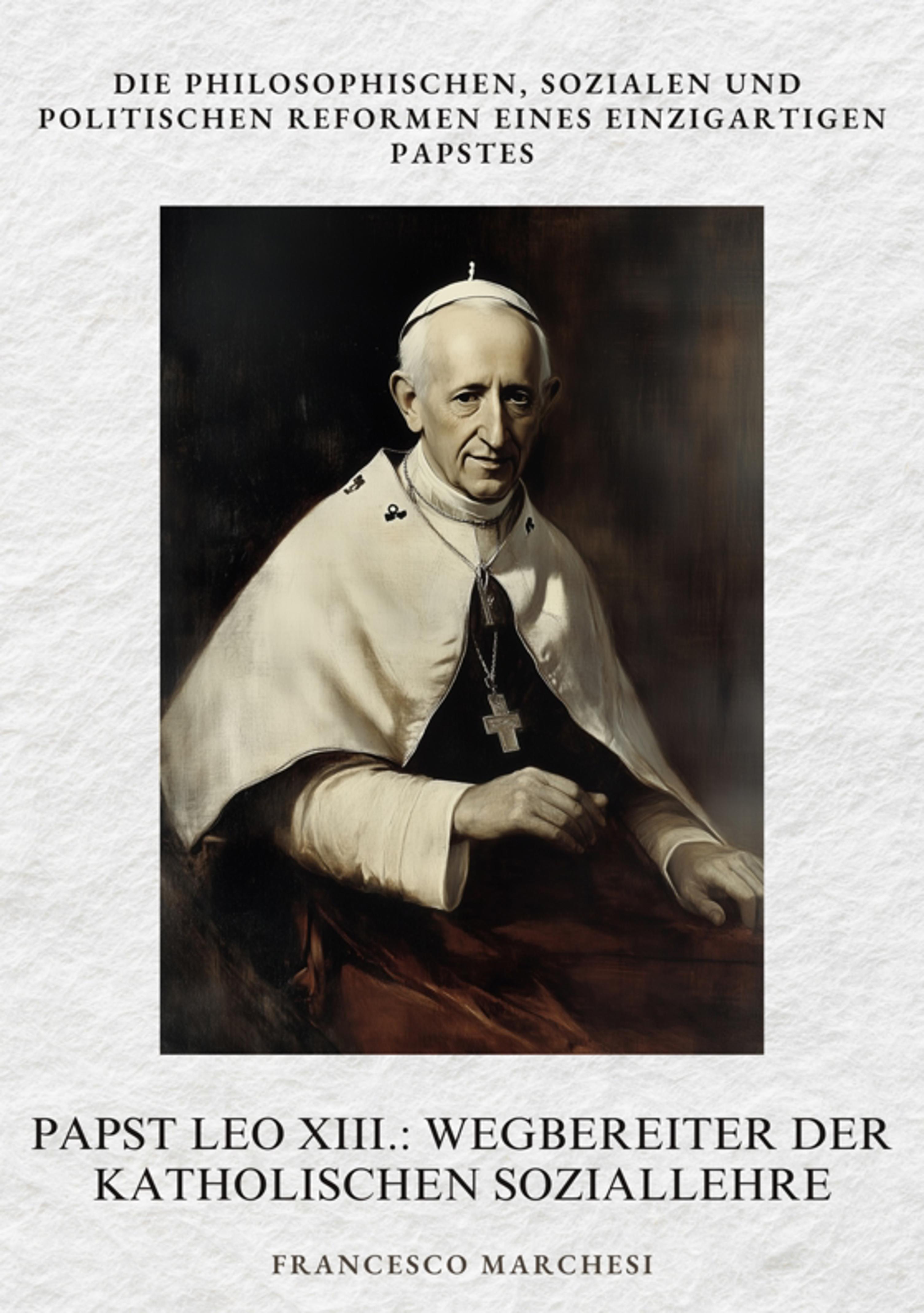 Papst Leo XIII.: Wegbereiter der Katholischen Soziallehre