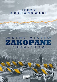 Zakopane - Jerzy Kochanowski - książka