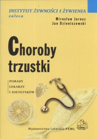 Choroby trzustki - Jarosz Mirosław, Dzieniszewski Jan - książka