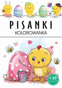 Pisanki Kolorowanka -  - książka