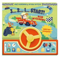 3, 2,1 start! Rajd wyścigowy - Natalia Kawałko-Dzikowska - książka