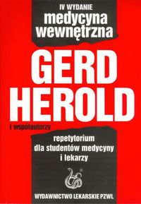 Medycyna wewnętrzna - Gerd Herold - książka