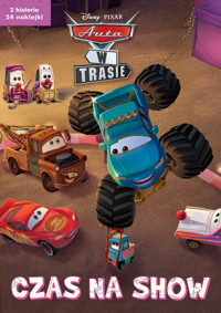 Czas na show. 2 serialowe historyjki z naklejkami. Disney Pixar Auta w trasie - zbiorowa praca - książka