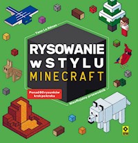 Rysowanie w stylu Minecraft - Nenan Yann Le - książka
