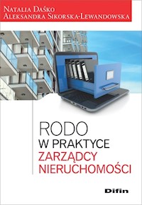 RODO w praktyce zarządcy nieruchomości - Aleksandra Sikorska-Lewandowska - książka