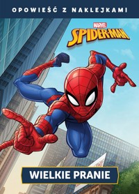 Opowieść z naklejkami. Wielkie pranie. Marvel Spider-Man - Ewa Tarnowska (tłum.), Mathew K. Manning, Geanes Holland (ilustr.), Olga Lepaeva (ilustr.), Steve Kurth (ilustr.) - książka