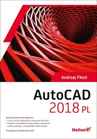AutoCAD 2018 PL - Andrzej Pikoń - książka