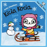 Kicia Kocia. Zima - Anita Głowińska - audiobook + książka