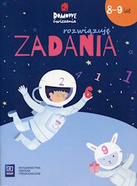 Domowe ćwiczenia Rozwiązuję zadania 8-9 lat - Hanisz Jadwiga - książka