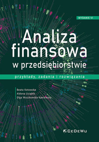 Analiza finansowa w przedsiębiorstwie - Kotowska Beata, Uziębło Aldona, Wyszkowska-Kaniewska Olga - książka