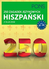 250 zagadek językowych hiszpański z kluczem -  - książka