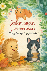 Targ leśnych pyszności. Seria Jestem super, jak moi rodzice. Wydanie II. - Magdalena Zelmańska-Recław - ebook