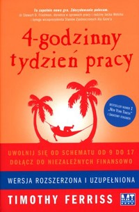 4-godzinny tydzień pracy - Ferriss Timothy - ebook + audiobook + książka