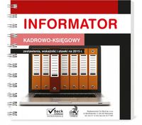 Informator kadrowo-księgowy 2015 -  - książka