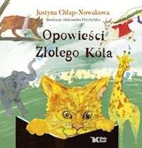 Opowieści Złotego Kota - Justyna Chłap-Nowakowa - książka