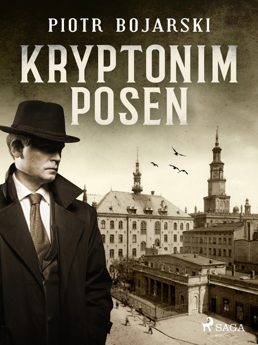 Okładka książki Kryptonim POSEN