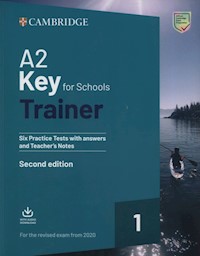 A2 Key for Schools Trainer 1 for the Revised Exam from 2020 -  - książka