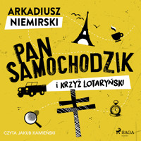 Pan Samochodzik i krzyż lotaryński - Niemirski Arkadiusz - ebook + audiobook
