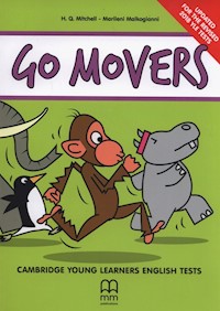 Go Movers Student's Book + CD - Mitchell H.Q., Malkogianni Marileni - książka