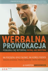 Werbalna prowokacja - Bredemeier Karsten - książka