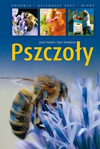 Pszczoły - Jacek Nowak - książka