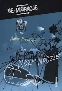 Nóż w wodzie - Becker Artur - książka