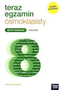 Teraz egzamin ósmoklasisty Język angielski Arkusze - Shaw Magdalena, Sochaczewska-Kuleta Jolanta, Kuźmo-Biwan Paulina - książka