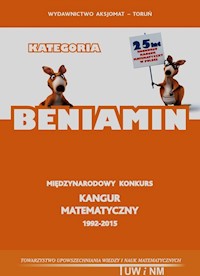 Matematyka z wesołym kangurem Poziom Beniamin -  - książka