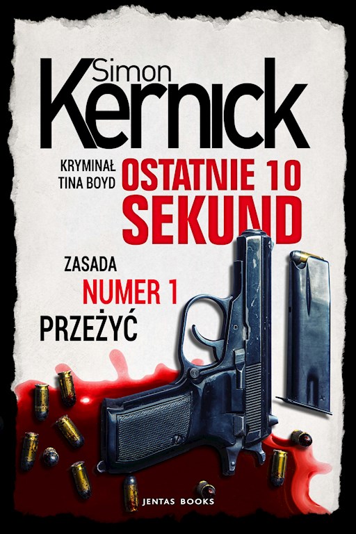 Okładka książki Ostatnie 10 sekund