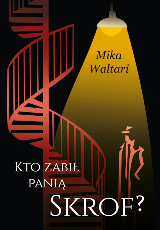 Okładka książki Komisarz Palmu. Tom 1. Kto zabił panią Skrof?