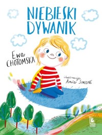 Niebieski dywanik - Ewa Chotomska - książka