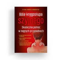 Bóle kręgosłupa szyjnego - Kondratiuk Andrzej - książka