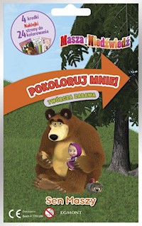 Masza i Niedźwiedź Sen Maszy Pokoloruj mnie -  - książka