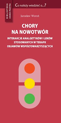 Chory na nowotwór - Woroń Jarosław - książka