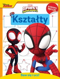 Baw się i ucz! Kształty. Marvel Spidey i Super-kumple -  - książka