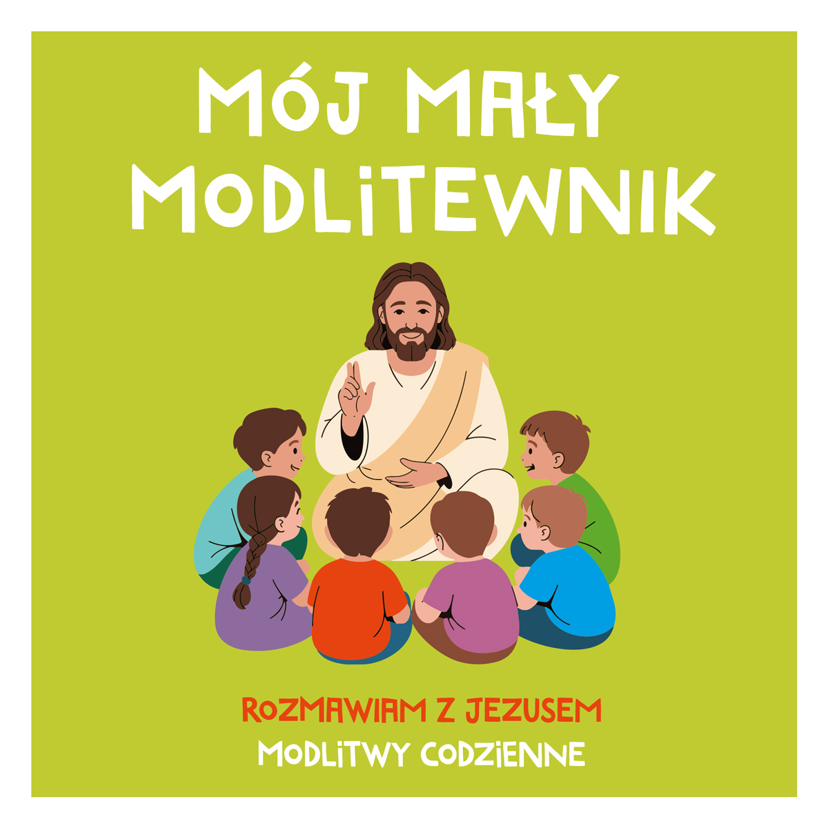 Mój mały modlitewnik. Rozmawiam z jezusem. Modlitwy codzienne - Tadeusz Ruciński - książka