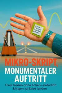 Mikro-Skript, monumentaler Auftritt - Benjamin Graf - ebook