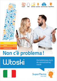 Włoski. Non c'è problema! Kompleksowy kurs do samodzielnej nauki (poziom podstawowy A1-A2, średni B1 - Braun Sławomir - książka
