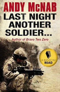 Last Night Another Soldier - Andy McNab - książka