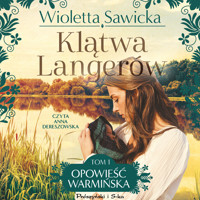 Klątwa Langerów - Wioletta Sawicka - ebook + audiobook + książka