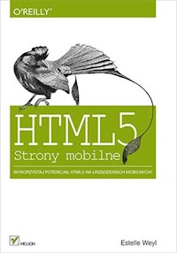 HTML5 Strony mobilne - Estelle Weyl - książka
