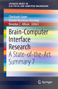 Brain-Computer Interface Research - - ebook