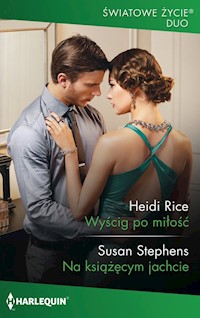 Wyścig po miłość Na książęcym jachcie - Rice Heidi, Stephens Susan - książka