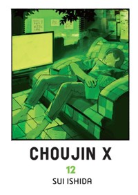 Choujin X. Tom 12 - Sui Ishida - książka